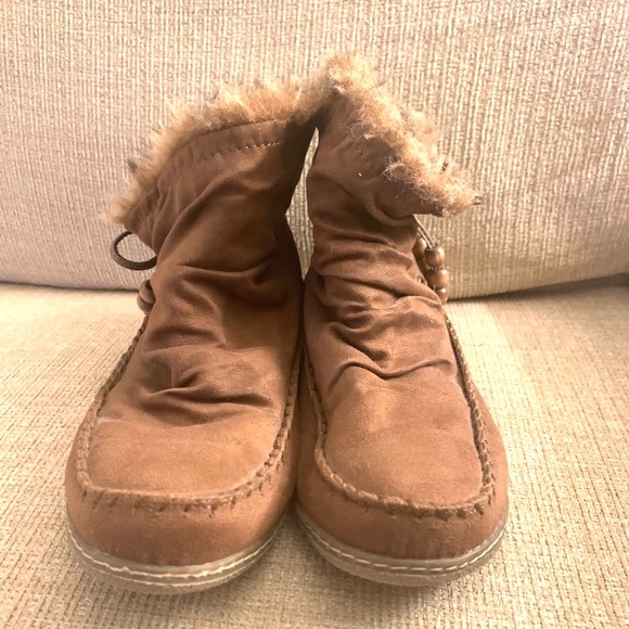 Faux Fur Booties - Picture 2 of 4